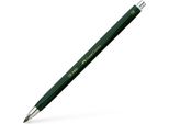 Faber-Castell 139405 Matita A Scatto Tk® 9400 Senza Clip - 3,15 Mm, 5B, Verde Scuro