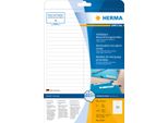 Herma Herma Strisce Di Iscrizione Rimovibili A4 96X10 Mm Bianco Carta Mobile/Rimovibile Opaca 1350 Pz.