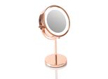 Specchio Cosmetico E Per Il Trucco Con Illuminazione A Led Rio Mmst, Rotazione A 360°