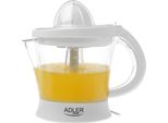Adler Citrus Juicer | Ad 4014 | Type Citrus Juicer | White | 40 W | Number Of Speeds 1