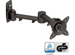 Inline® Staffa Da Parete Per Tft Fino 27”, Max.15 Kg, 2 Bracci