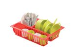 Ecoiffier 100% Chef Drift Rack Con Stoviglie