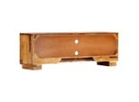 Mobile Tv 118X30X40 Cm In Legno Massiccio