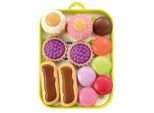 Ecoiffier 980 Vassoio Con Torta Francese Pasticceria Macarons Cibo Giocattolo