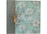 Album Fotografico Zep Garden Brown 24X24 Cm 40 Pagine Bianche