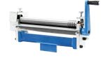 Curvatrice Tonda A Tre Rulli Wiltec 480 X 150 X 200 Mm Per Pezzi Fino A 320 Mm E 2,5 Mm, Curvatrice Curvatrice Tonda Per La Lavorazione Della Lamiera Con Manovella