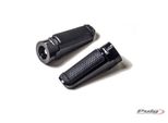 Puig 7318N Pedane Sportive Per Suzuki GSX-R750 Nero