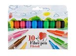Marcatori, 10 Colori, 1 Mm, Ico