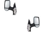 Johns, Specchietto Retrovisore Esterno Per Ford Transit 00 01/00-05/06 Set Li. Nero 4503300 2C1117C718AA 4059969 4458063 4621166 4643771 YC1517683