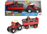 Dickie Toys 204115002 Abc Massey Ferguson Animali Rimorchio Veicoli Non A Motore