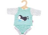 Costume Da Bagno Per Bambola Penguin Dotty, 2 Pezzi, Taglia 28-35 Cm