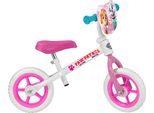 Toimsa Equilibrio Biciclette 2 Ruote Paw Patrol 10 Pollici Ragazza Bianco