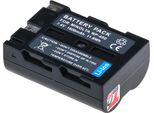 Batteria T6 Power Per Konica Minolta A-7 Digital, Li-Ion, 7,4 V, 1600 Mah (11,8 Wh), Nero
