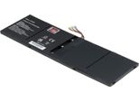 Batteria T6 Power Per Acer Aspire V5-572 Serie, Li-Poly, 15,2 V, 3510 Mah (53 Wh), Nero