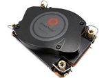 Dynatron N3 Intel Cpu Cooler 1U 4189-4-5 P4-P5 O P+ Rame 1100 Dissipatore Di Calore Con Base A Camera Di Vapore Attivo Con Pwm E Fino A 205W Tdp (A 2710)