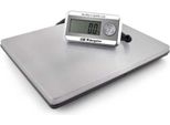 Orbegozo Pc 5500, Bilancia Da Cucina Industriale, Portata Massima 200 Kg, Funzione Tara, Alimentazione A Batteria E Con Adattatore Di Rete, Indicatore Di Batteria Scarica, Superficie In Acciaio Inox,