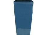 Vaso Per Piante Riviera Blue 38 X 38 X 69 Cm
