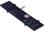 Batteria T6 Power Per Asus Vivobook Flip 14 TP412UA, Li-Poly, 11,55 V, 3640 Mah (42 Wh), Nero