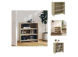 Vidaxl Credenza Rovere Sonoma 70X40,5X75 Cm In Legno - Credenze