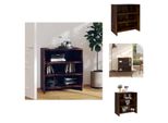 Vidaxl Credenza Rovere Fumé 70X40,5X75 Cm Materiale Legno - Credenze