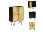 Vidaxl Sideboard 55X30X75 Cm Massivholz Mango - Sideboards