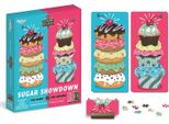 Ridley's Games Puzzle Duel Sweet Showdown: Donut Vs Cupcake 2X70 Pezzi