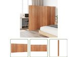 The Living Store Paravent Natur 165X400 Cm Bamboo