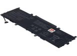 Batteria T6 Power Per Asus Zenbook 13 UX331FN, Li-Poly, 15,4 V, 3255 Mah (50 Wh), Nero