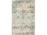 Tappeto Interiyou A Pelo Corto Suzuka Crema/Menta 120X170 Cm