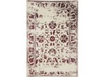 Tappeto Interiyou A Pelo Corto Suzuka Crema/Rosso 120X170 Cm