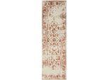 Tappeto Interiyou A Pelo Corto Suzuka Crema/Arancione 80X240 Cm