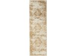Tappeto Interiyou A Pelo Corto Suzuka Crema/Giallo 2 80X240 Cm