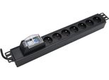 Pannello Di Distribuzione Xtendlan 19'' 7X 230V, Csn, Con Interruttore Automatico Di Sovracorrente/Adv, 1,8 M