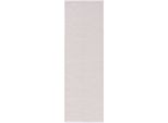 Tappeto Interiyou In Cotone Riga White 70X200 Cm
