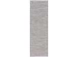 Tappeto Interiyou In Cotone Riga Beige/Nero 70X200 Cm
