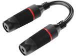 Xtendlan RJ45 CAT5E Connettore Diretto Impermeabile