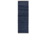 Tappeto Interiyou In Cotone Toledo Blu Scuro 70X200 Cm