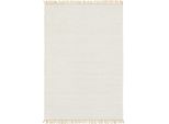 Tappeto Interiyou In Cotone Toledo White 60X100 Cm