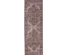 Interiyou Tappeto Lavabile Gent Multicolore/Beige 80X240 Cm