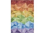 Interiyou Tappeto Lavabile Gent Multicolore 120X170 Cm