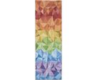 Interiyou Tappeto Lavabile Gent Multicolore 80X240 Cm
