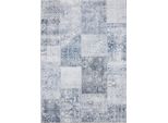 Tappeto Lavabile Interiyou Gent Blue 140X200 Cm