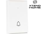 Pulsante Campanello Xtend Home Per Sistema Di Allarme