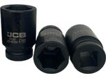 Jcb | Chiave A Bussola Esagonale, 36 Mm, Bussola Ad Impatto, Set Di Bussole Ad Impatto Profondo