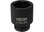 Jcb | Chiave A Bussola Esagonale, 54 Mm, Chiave A Bussola A Impatto, Presa Di Corrente