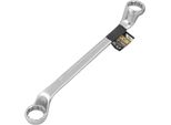 Jcb | Chiave A Doppio Anello | A Gomito | 30X32Mm