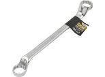 Jcb | Chiave A Doppio Anello | A Gomito | 27X30Mm