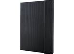 Sigel® Quaderno Alla Moda CO151 Conceptum® - Ca. A4, A Scacchi, 194 Pagine, Nero, Copertina Rigida