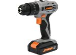 Trapano Avvitatore A Batteria 18V (1 Batteria 2Ah + Caricabatteria)