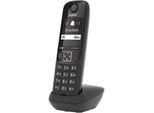 Gigaset AS690 Telefono Analogico Dect Con Identificazione Del Chiamante Nero